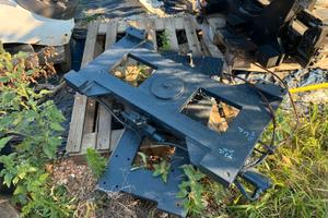 A212-Piastra girevole per Muletto per Piastra 41 c