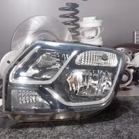 FARO ANTERIORE SX DACIA DUSTER '15-'17 COD.2606082