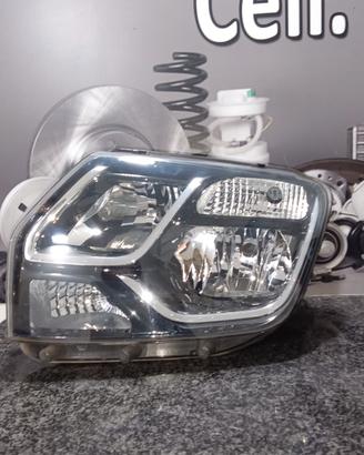 FARO ANTERIORE SX DACIA DUSTER '15-'17 COD.2606082