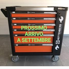 Carrello portattrezi completo con utensili 