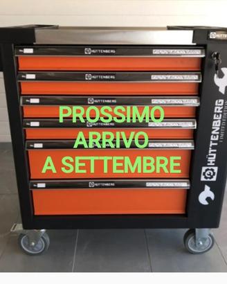 Carrello portattrezi completo con utensili 
