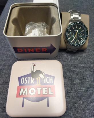 cronografo Fossil uomo quarzo