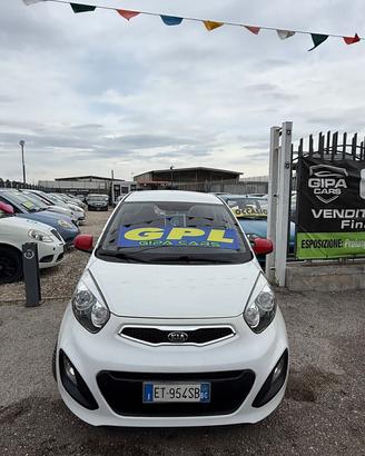 Kia Picanto 1.0 12V EcoGPL 5 porte Glam