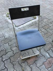 Coppia sedie pieghevoli Ikea