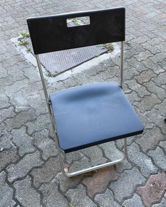 Coppia sedie pieghevoli Ikea