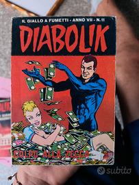 diabolik anno VII n.11