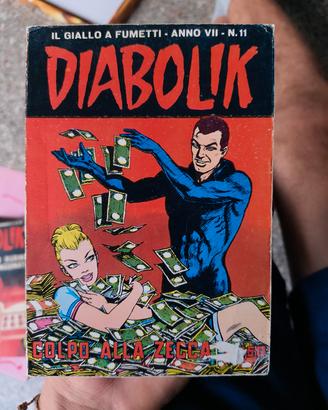 diabolik anno VII n.11