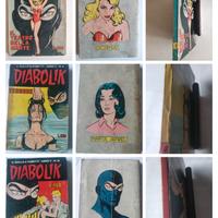 Diabolik 9 vecchi numeri anni V,VI,VII € 35 tutti