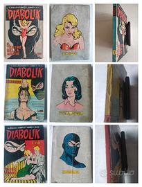 Diabolik 9 vecchi numeri anni V,VI,VII € 35 tutti