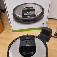 roomba i7 iRobot + Dual Mode Virtual Wall 