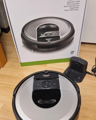 roomba i7 iRobot + Dual Mode Virtual Wall 