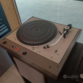 EMT 938 con cappa e scheda phono mc integrata 
