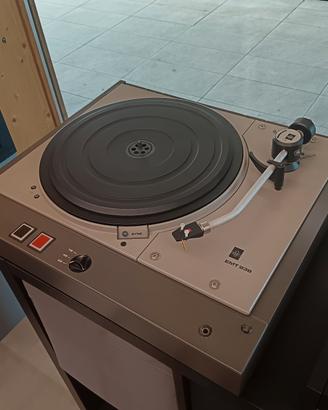 EMT 938 con cappa e scheda phono mc integrata 