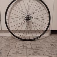 Ruota 29" bici mtb boost posteriore tubeless ready