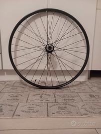 Ruota 29" bici mtb boost posteriore tubeless ready