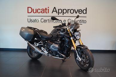 Bmw R 1200 Black Line - 07.2018 - 31'008Km