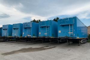 Semirimorchio a piano mobile walking floor