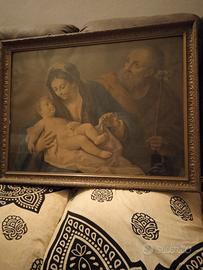 quadro di chiesa Sacra famiglia 
