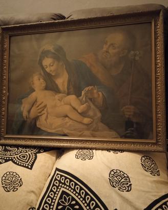quadro di chiesa Sacra famiglia 