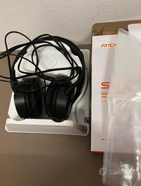 Cuffie on-ear per studio strumenti musicali