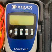 Elettrostimolatore Compex Sport 400