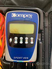 Elettrostimolatore Compex Sport 400