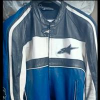 giacca moto come nuova