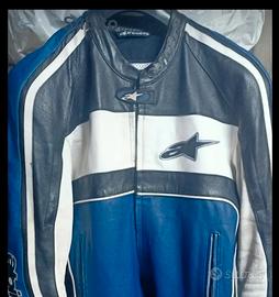 giacca moto come nuova