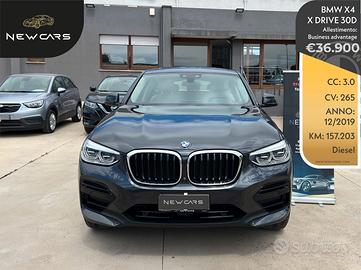 Bmw X4 xDrive30d 3.0 265cv Bus. Advantage