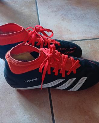 Adidas Predator 39 1/3 scarpe calcio bambino ragaz