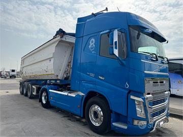 TRATTORE VOLVO FH 500 + SEMIRIMORCHIO RIBALTABILE