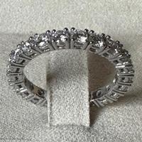 ANELLO FEDINA ORO 18kt. DIAMANTI NATURALI ct. 1,56