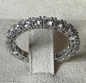 ANELLO FEDINA ORO 18kt. DIAMANTI NATURALI ct. 1,56