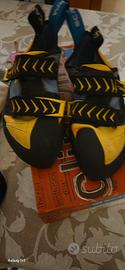 scarpe da arrampicata sportiva 