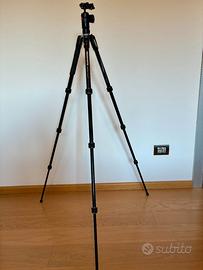 Cavalletto Treppiede Manfrotto BeFree Advanced