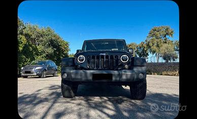 Jeep Wrangler Jk 2.8 CRD 177cv, 2009, 156000km