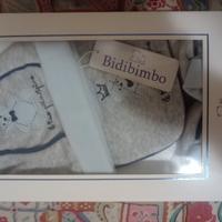 bavaglino cappello e scarpe 