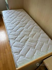 Materasso memory foam singolo