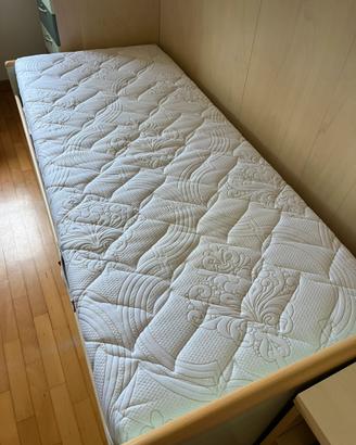 Materasso memory foam singolo