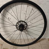 Ruote Alu complete bici da corsa corpetto SRAM