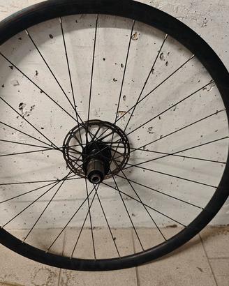 Ruote Alu complete bici da corsa corpetto SRAM