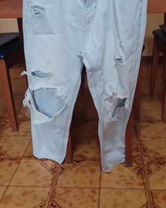 jeans baggy pull & bear
