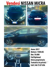 auto Nissan Micra 