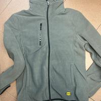 felpa marca diadora taglia m