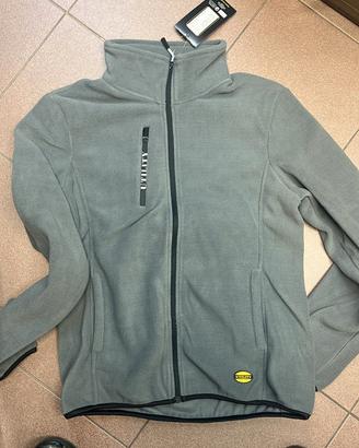felpa marca diadora taglia m