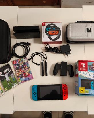 Nintendo Switch TRATTABILE 