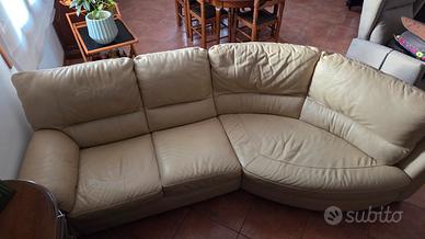 Divano vera pelle