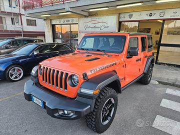 Jeep Wrangler RUBICON 5p Unlimited 2.2 Mjt II 200c
