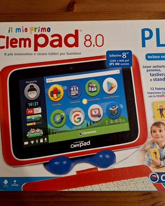 Clempad 8.0 accessori