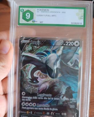 Pokemon Lugia V Graad 9 Tempesta Argentata 